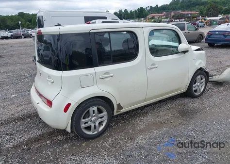 2009 Nissan Cube 1.8Sl from USA, damaged, VIN JN8AZ28RX9T116833